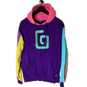 Karl Jacobs Enchantment Hoodie Multicolor men's size large